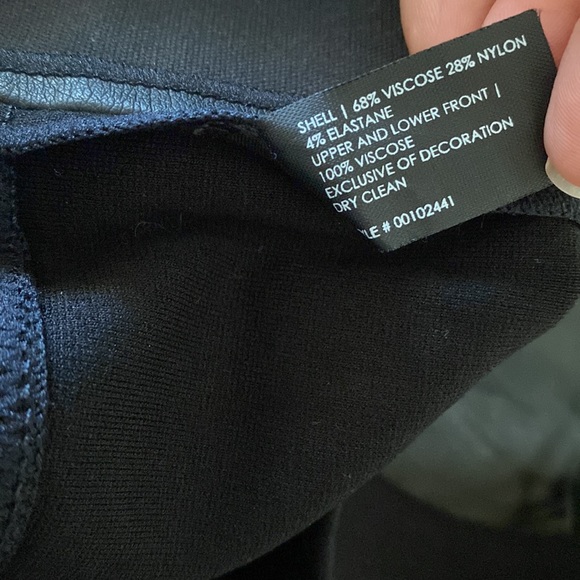 CLUB MONACO| ALIXI LEGGINGS sz 4 - Picture 8 of 14